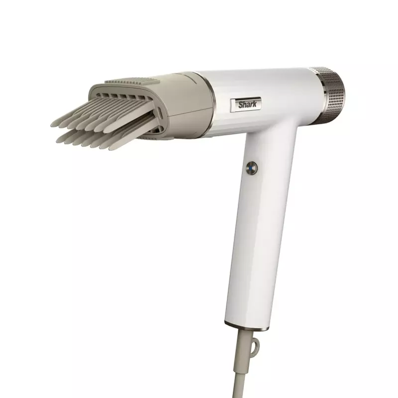 Shark SpeedStyle HD333EU multistyler hair dryer/styler, 1700 W, white, 2.44 m cord
