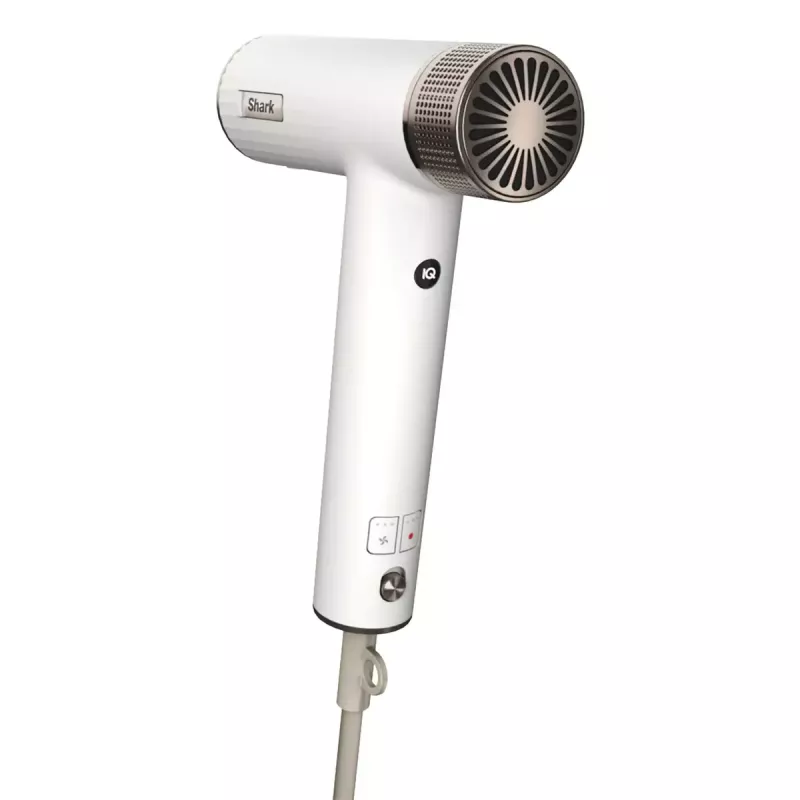 Shark SpeedStyle HD333EU multistyler hair dryer/styler, 1700 W, white, 2.44 m cord