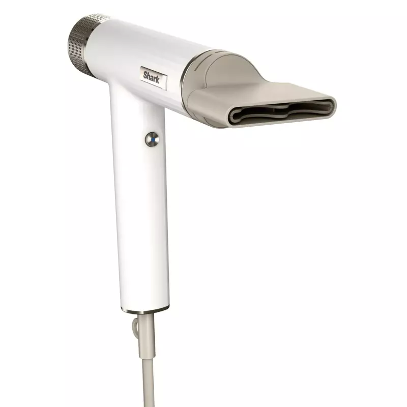 Shark SpeedStyle HD333EU multistyler hair dryer/styler, 1700 W, white, 2.44 m cord