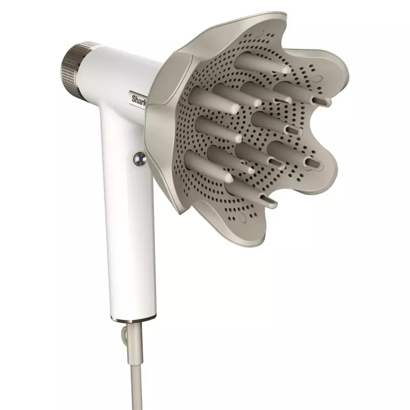 Shark SpeedStyle HD333EU multistyler hair dryer/styler, 1700 W, white, 2.44 m cord