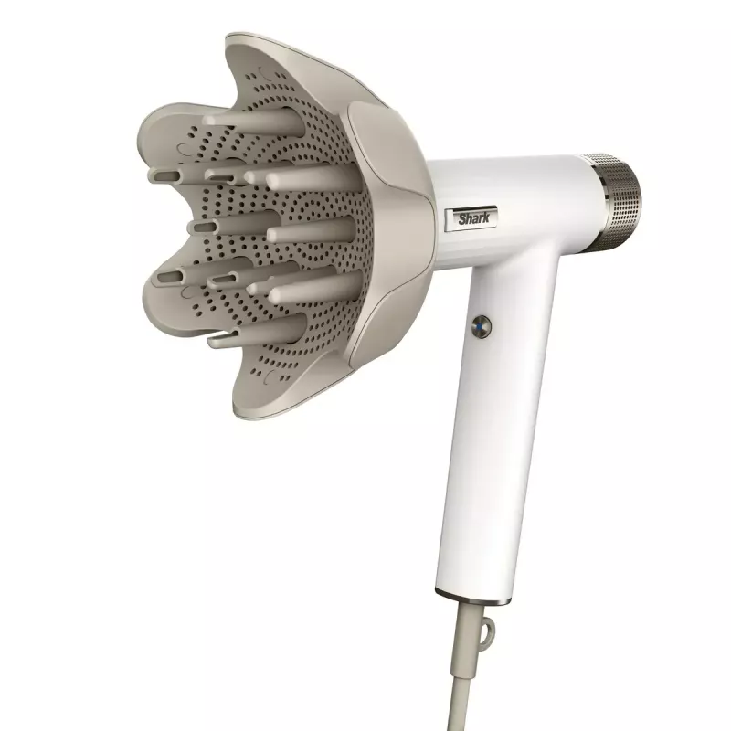 Shark SpeedStyle HD333EU multistyler hair dryer/styler, 1700 W, white, 2.44 m cord