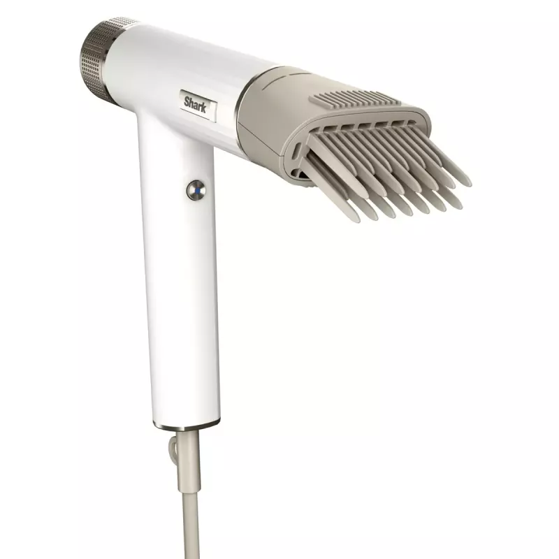 Shark SpeedStyle HD333EU multistyler hair dryer/styler, 1700 W, white, 2.44 m cord