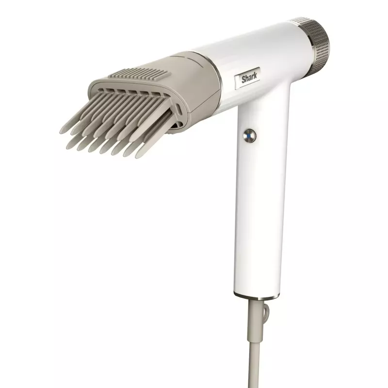 Shark SpeedStyle HD333EU multistyler hair dryer/styler, 1700 W, white, 2.44 m cord