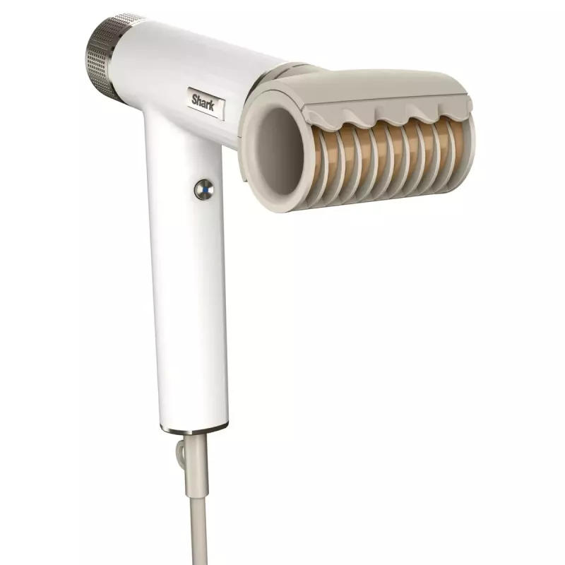 Shark SpeedStyle HD333EU multistyler hair dryer/styler, 1700 W, white, 2.44 m cord