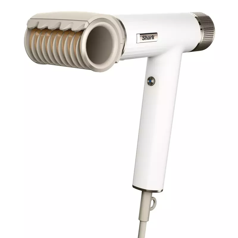 Shark SpeedStyle HD333EU multistyler hair dryer/styler, 1700 W, white, 2.44 m cord
