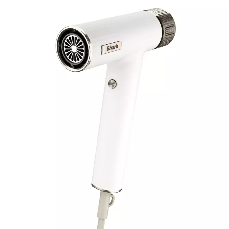 Shark SpeedStyle HD333EU multistyler hair dryer/styler, 1700 W, white, 2.44 m cord