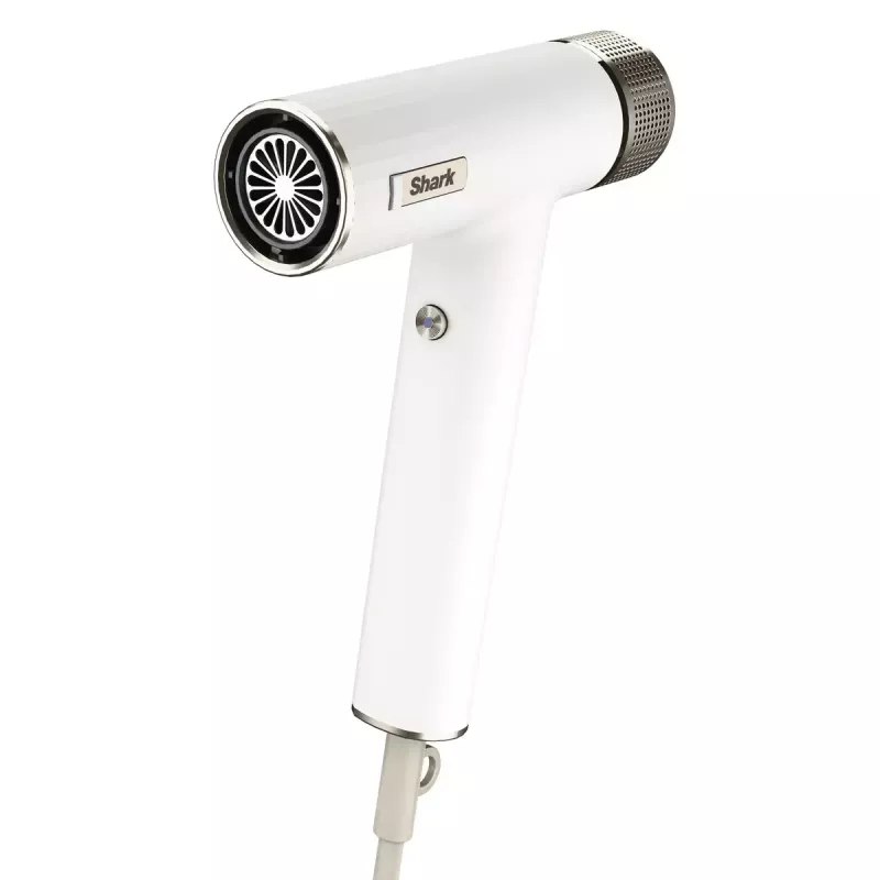 Shark SpeedStyle HD333EU multistyler hair dryer/styler, 1700 W, white, 2.44 m cord