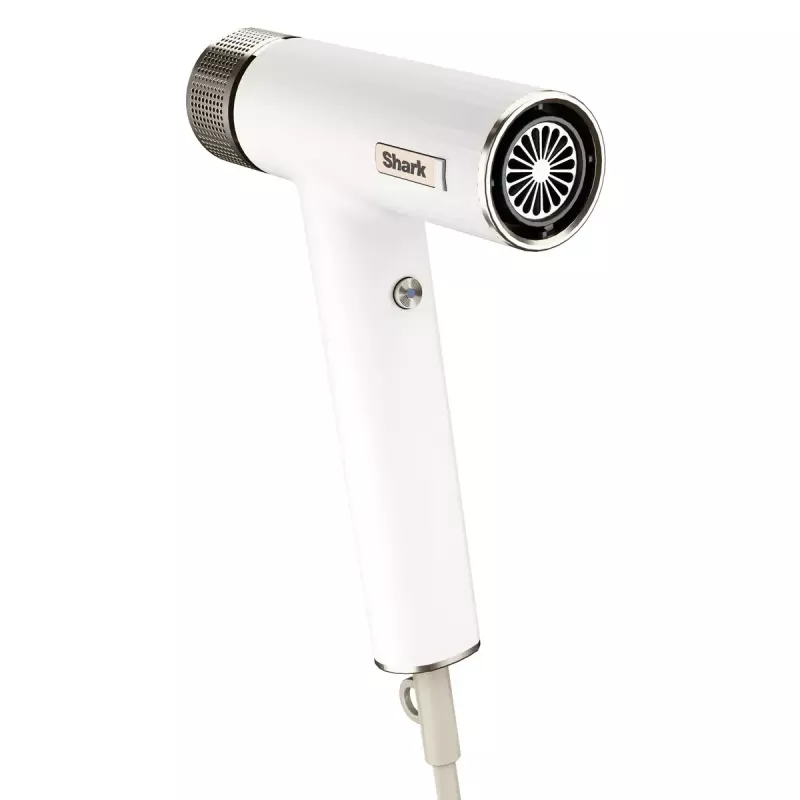 Shark SpeedStyle HD333EU multistyler hair dryer/styler, 1700 W, white, 2.44 m cord