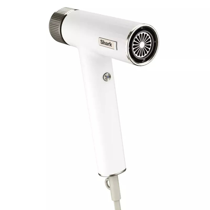 Shark SpeedStyle HD333EU multistyler hair dryer/styler, 1700 W, white, 2.44 m cord