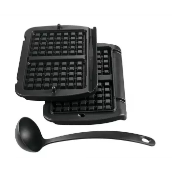 Waffle plate Tefal XA7248 aluminium for OptiGrill Elite GC7508 compatible accessory