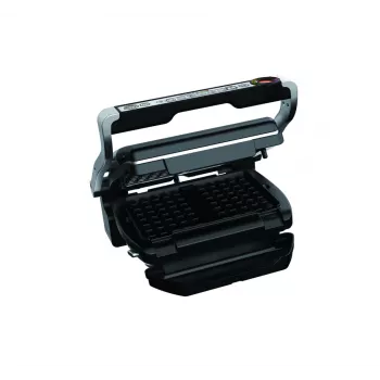 Waffle plate Tefal XA7248 aluminium for OptiGrill Elite GC7508 compatible accessory