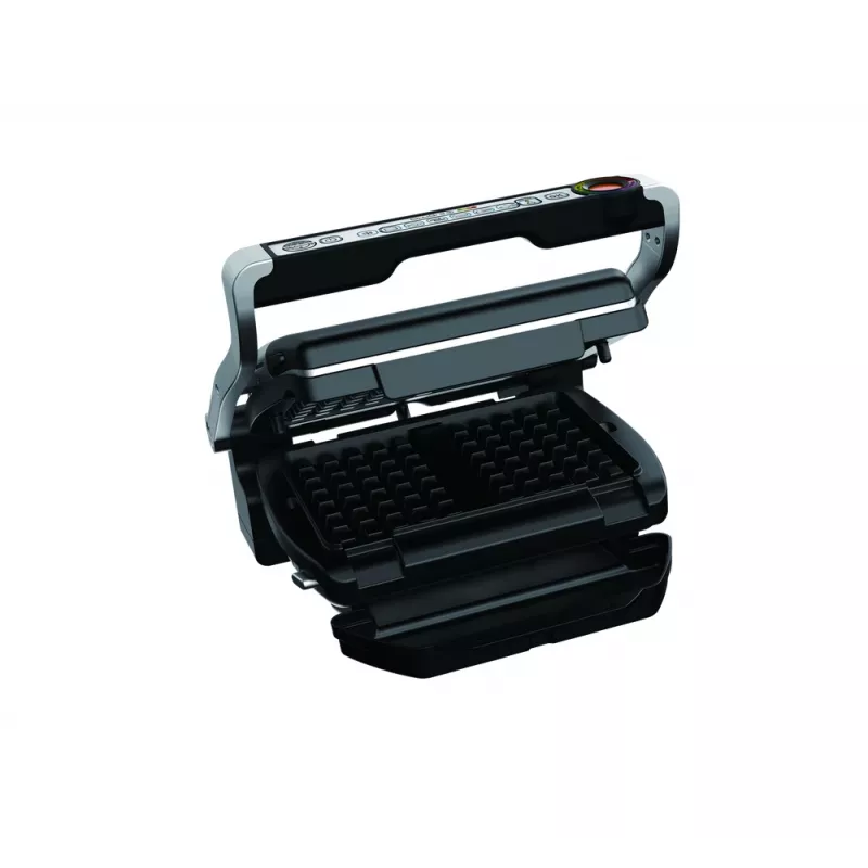 Waffle plate Tefal XA7248 aluminium for OptiGrill Elite GC7508 compatible accessory