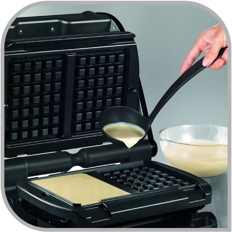 Waffle plate Tefal XA7248 aluminium for OptiGrill Elite GC7508 compatible accessory