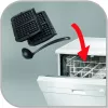 Waffle plate Tefal XA7248 aluminium for OptiGrill Elite GC7508 compatible accessory
