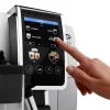 Combi espresso machine DeLonghi Dinamica Plus ECAM380.85.SB — 1.8 L water tank, 300 g bean hopper, 15 bar
