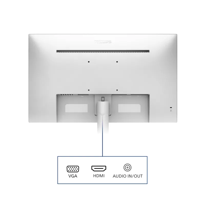 Philips V Line 241V8AW/00 computer monitor 60.5 cm (23.8 inch) 1920 x 1080 pixels Full HD LCD White