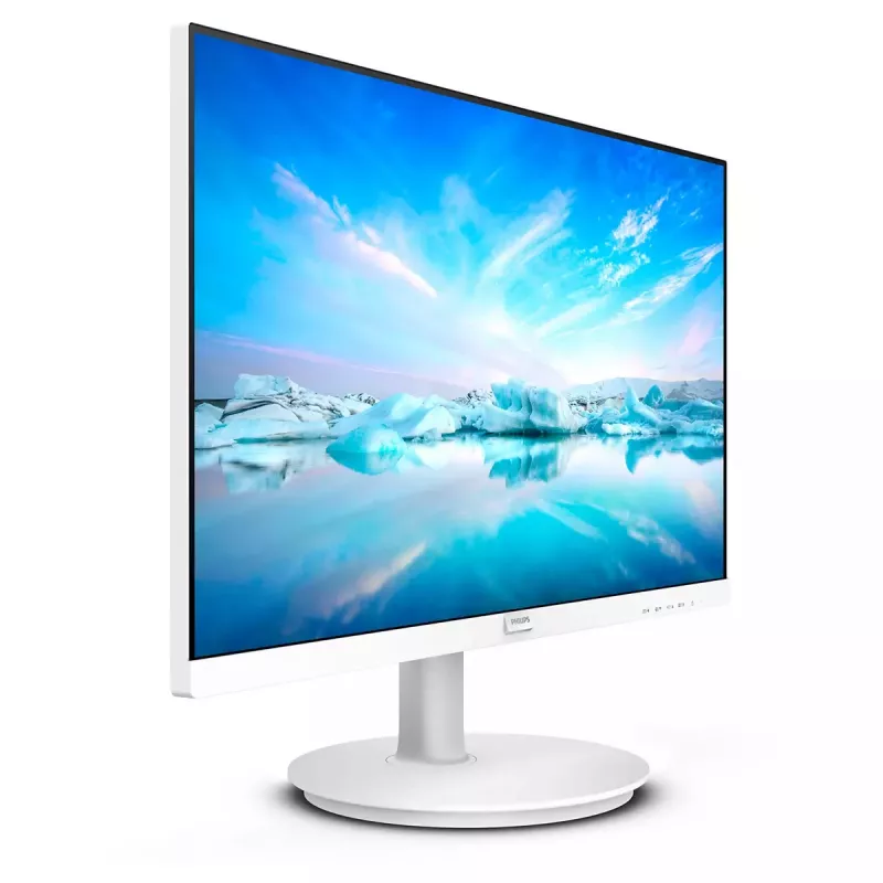 Philips V Line 241V8AW/00 computer monitor 60.5 cm (23.8 inch) 1920 x 1080 pixels Full HD LCD White