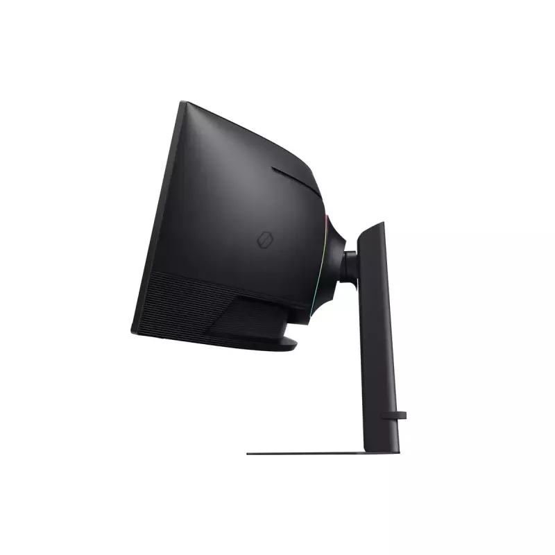 Samsung G95C computer monitor 124.5 cm (49 inch) 5120 x 1440 pixels Dual QHD LED Black