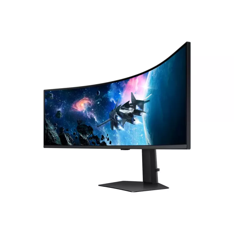 Samsung G95C computer monitor 124.5 cm (49 inch) 5120 x 1440 pixels Dual QHD LED Black