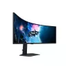 Samsung G95C computer monitor 124.5 cm (49 inch) 5120 x 1440 pixels Dual QHD LED Black