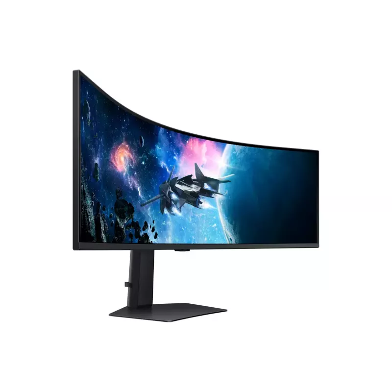 Samsung G95C computer monitor 124.5 cm (49 inch) 5120 x 1440 pixels Dual QHD LED Black