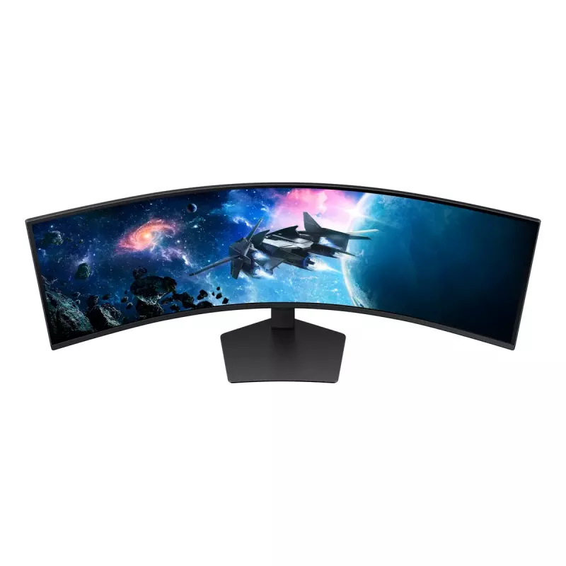 Samsung G95C computer monitor 124.5 cm (49 inch) 5120 x 1440 pixels Dual QHD LED Black