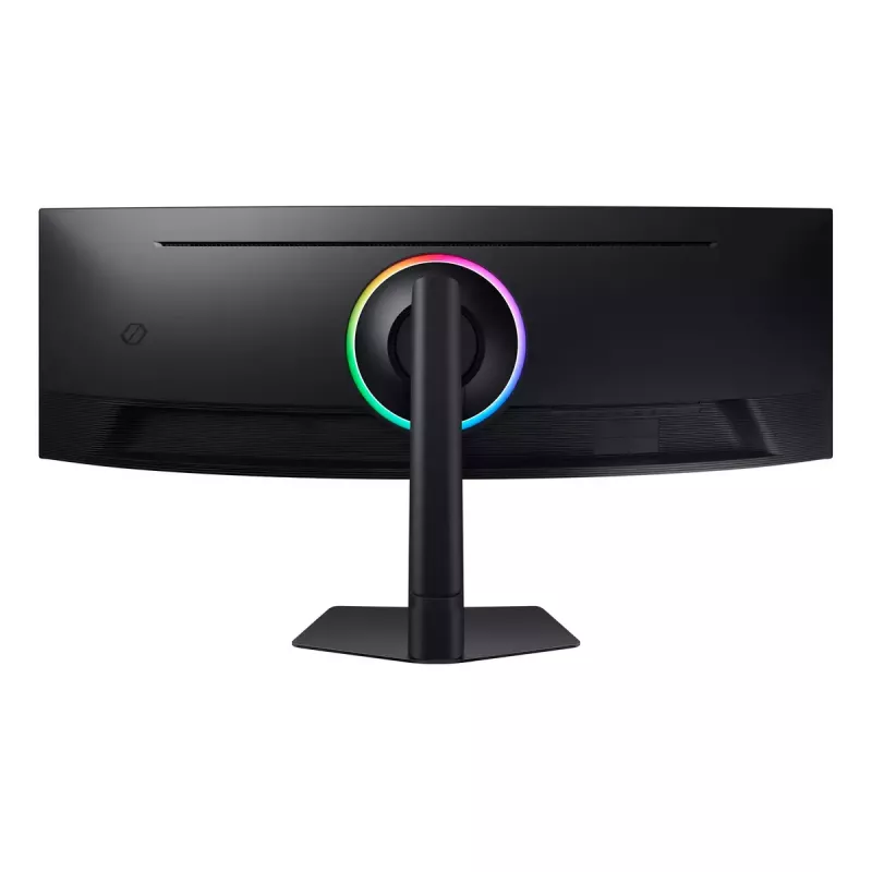 Samsung G95C computer monitor 124.5 cm (49 inch) 5120 x 1440 pixels Dual QHD LED Black