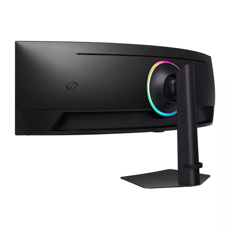 Samsung G95C computer monitor 124.5 cm (49 inch) 5120 x 1440 pixels Dual QHD LED Black