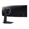 Samsung G95C computer monitor 124.5 cm (49 inch) 5120 x 1440 pixels Dual QHD LED Black