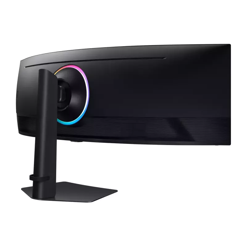 Samsung G95C computer monitor 124.5 cm (49 inch) 5120 x 1440 pixels Dual QHD LED Black
