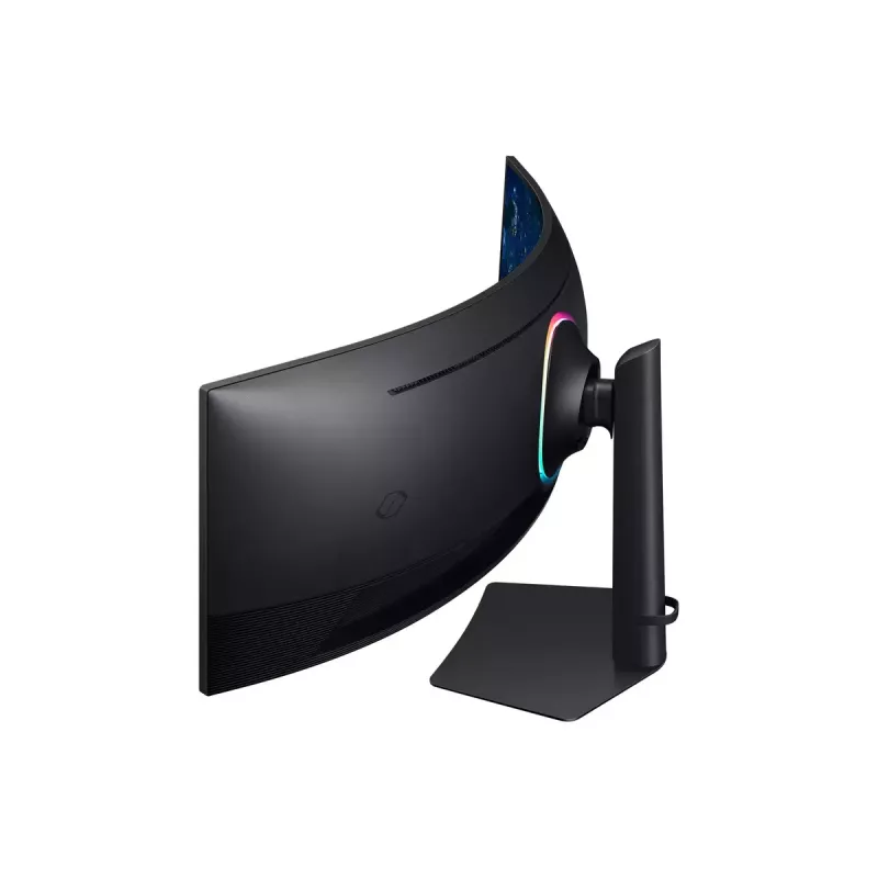 Samsung G95C computer monitor 124.5 cm (49 inch) 5120 x 1440 pixels Dual QHD LED Black