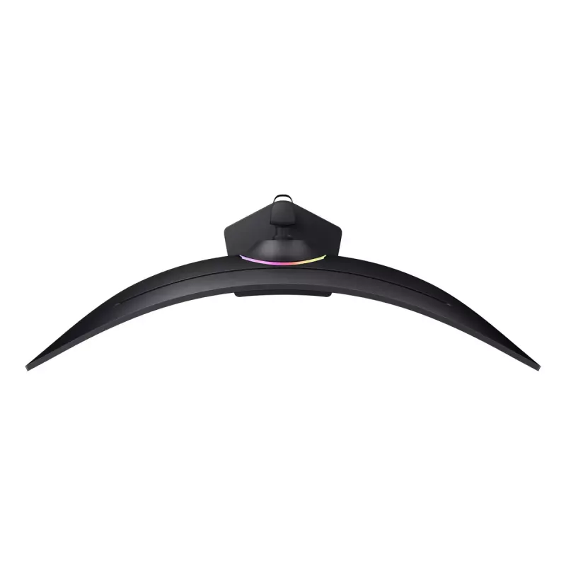 Samsung G95C computer monitor 124.5 cm (49 inch) 5120 x 1440 pixels Dual QHD LED Black