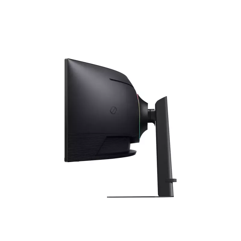 Samsung G95C computer monitor 124.5 cm (49 inch) 5120 x 1440 pixels Dual QHD LED Black