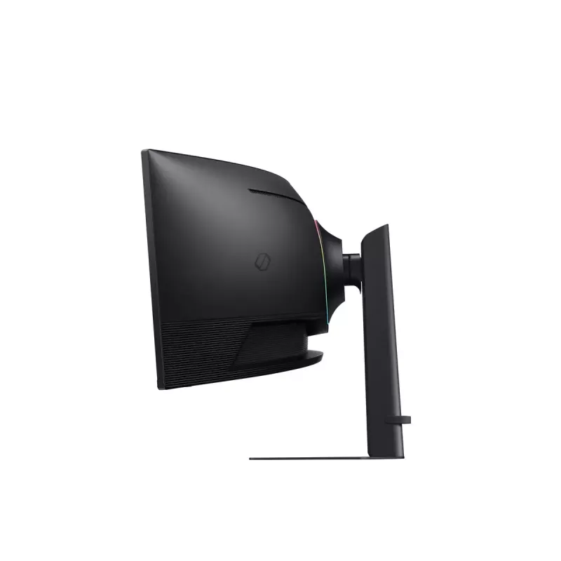 Samsung G95C computer monitor 124.5 cm (49 inch) 5120 x 1440 pixels Dual QHD LED Black