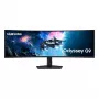 Samsung G95C computer monitor 124.5 cm (49 inch) 5120 x 1440 pixels Dual QHD LED Black