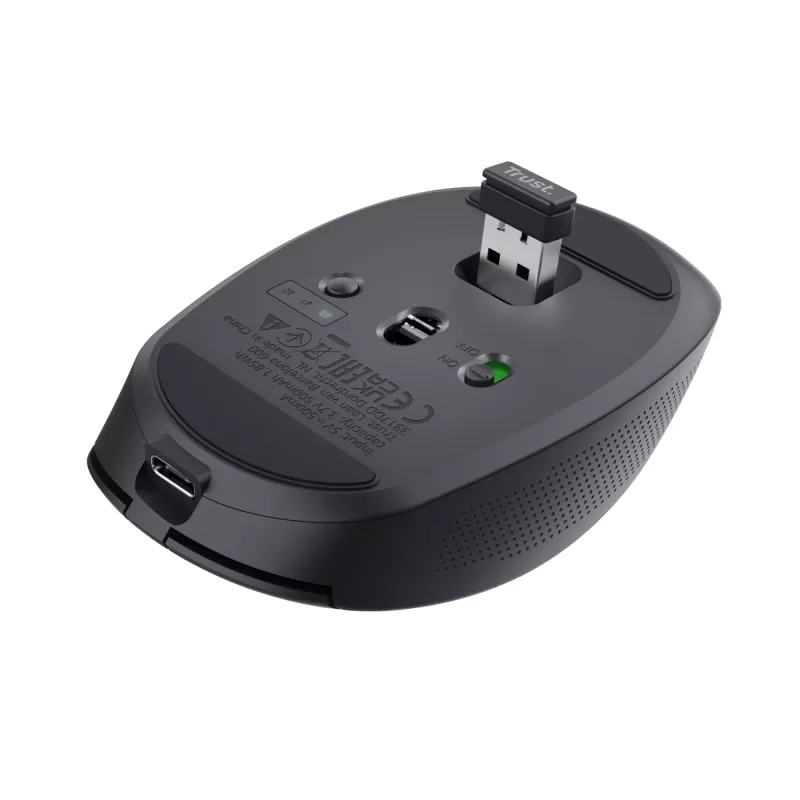 Trust Ozaa mouse Office Right-hand RF Wireless + Bluetooth Optical 3200 DPI