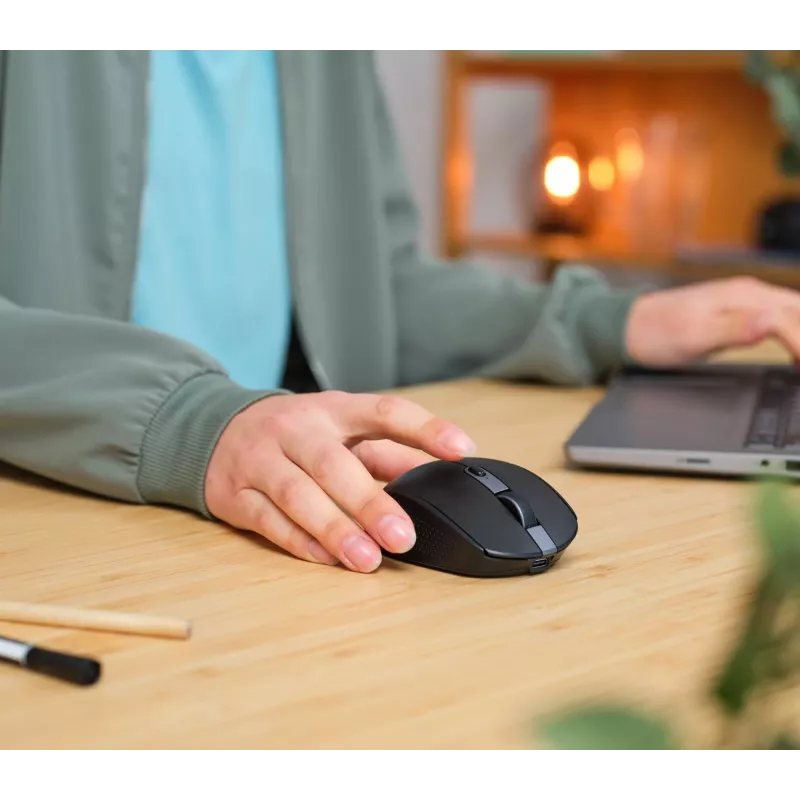Trust Ozaa mouse Office Right-hand RF Wireless + Bluetooth Optical 3200 DPI
