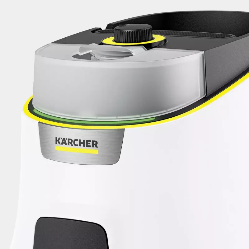 Cylinder steam cleaner Kärcher SC 4 Deluxe — 1.3 L capacity, 2200 W, 4 bar steam pressure