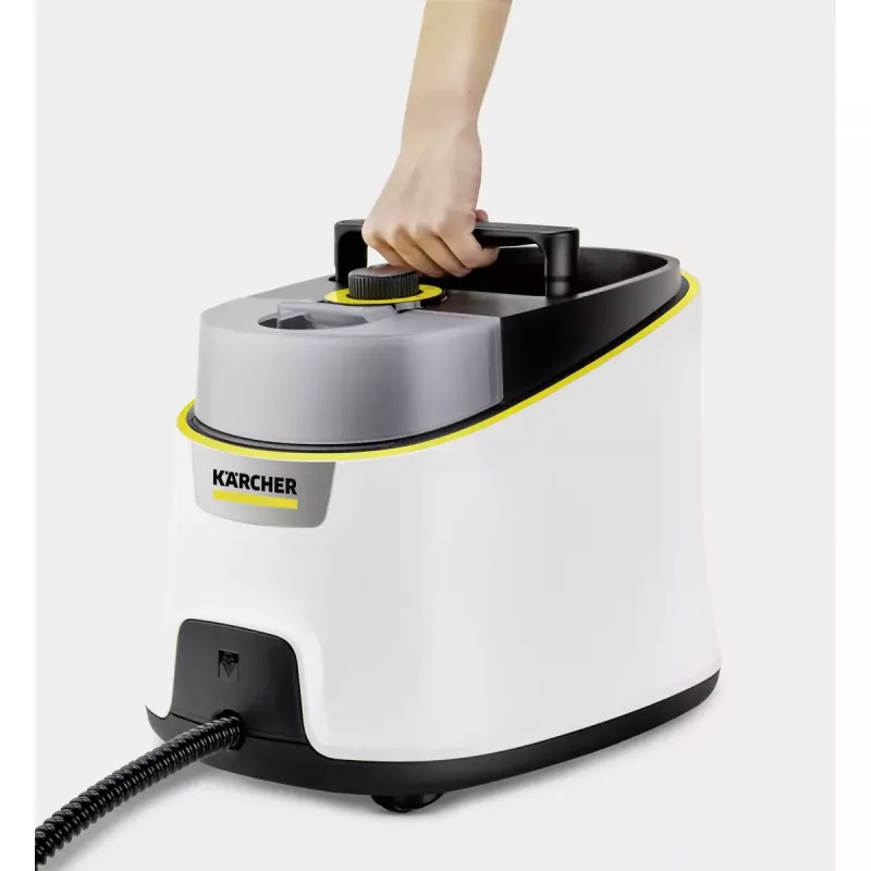 Cylinder steam cleaner Kärcher SC 4 Deluxe — 1.3 L capacity, 2200 W, 4 bar steam pressure