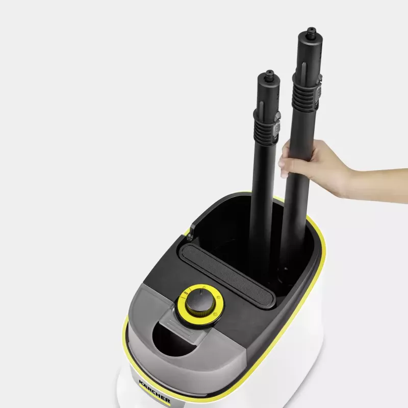 Cylinder steam cleaner Kärcher SC 4 Deluxe — 1.3 L capacity, 2200 W, 4 bar steam pressure