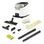 Cylinder steam cleaner Kärcher SC 4 Deluxe — 1.3 L capacity, 2200 W, 4 bar steam pressure