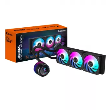 All-in-one liquid cooler GIGABYTE AORUS WATERFORCE X II 360 3x120mm ARGB Fans
