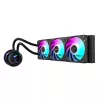 All-in-one liquid cooler GIGABYTE AORUS WATERFORCE X II 360 3x120mm ARGB Fans