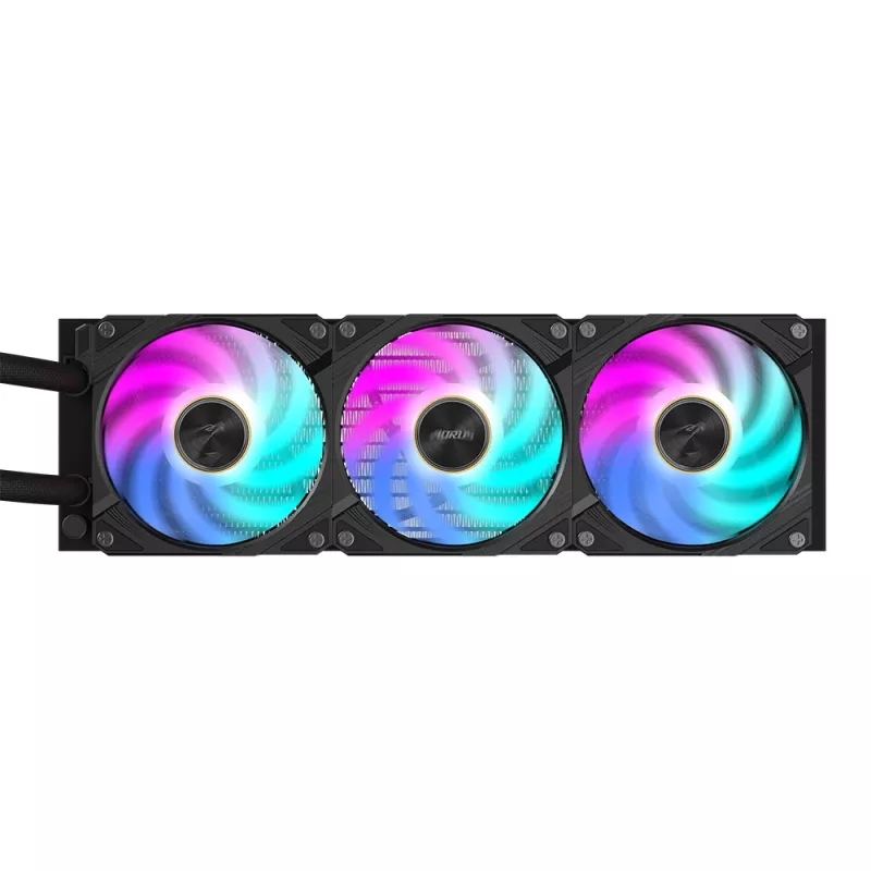 All-in-one liquid cooler GIGABYTE AORUS WATERFORCE X II 360 3x120mm ARGB Fans
