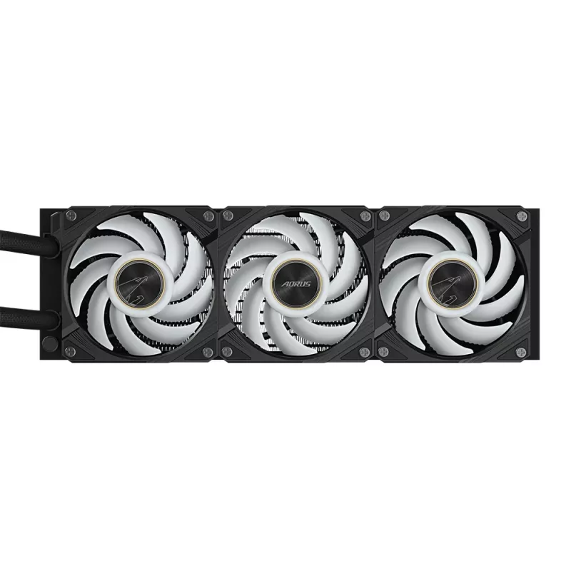 All-in-one liquid cooler GIGABYTE AORUS WATERFORCE X II 360 3x120mm ARGB Fans