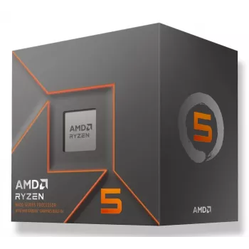 AMD Ryzen 5 8500G AI - 5.00 GHz - 6 Core - Socket AM5 - 22MB Cache - 65W - Radeon 740M - BOX