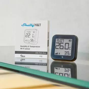 Temperature & Humidity Sensor Shelly H&T Gen3