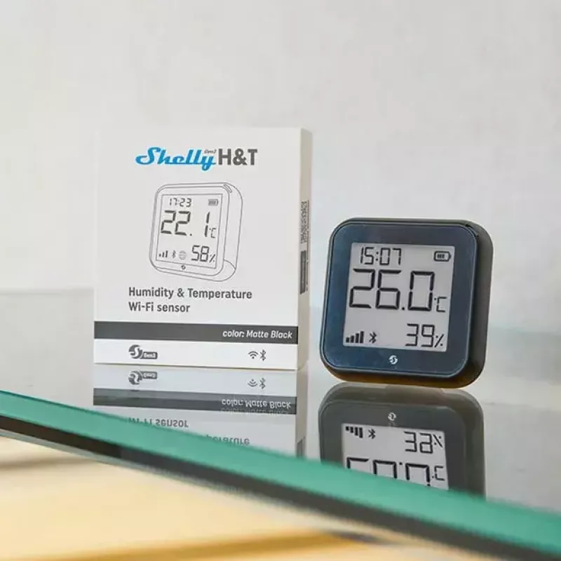 Temperature & Humidity Sensor Shelly H&T Gen3