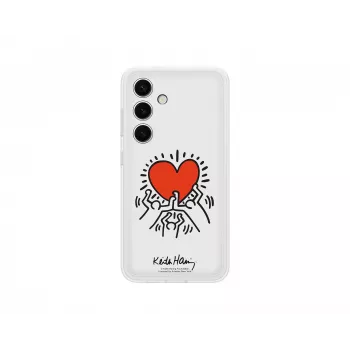 Samsung Suit Case White, Cover, Samsung, Galaxy S24, 15.8 cm (6.2 inch), Red, Transparent