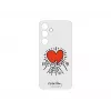 Samsung Suit Case White, Cover, Samsung, Galaxy S24, 15.8 cm (6.2 inch), Red, Transparent